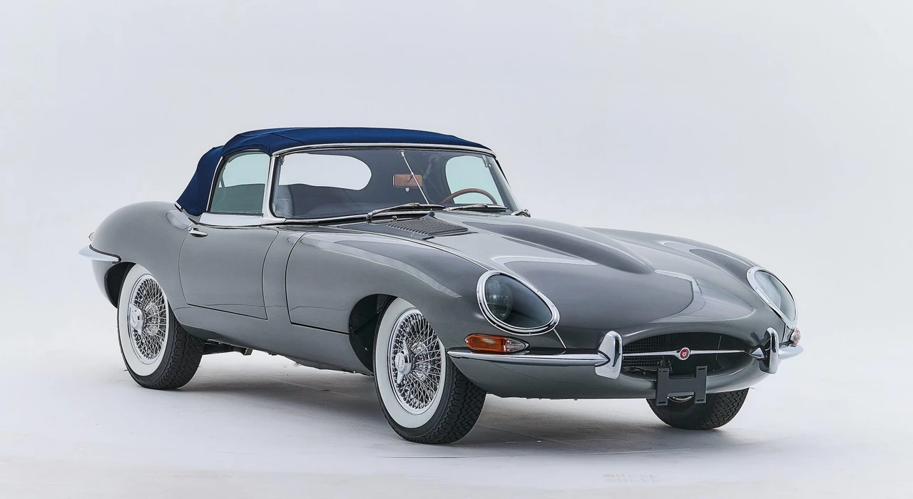 1967 Jaguar E-Type Series 1 - Image 19 of 31