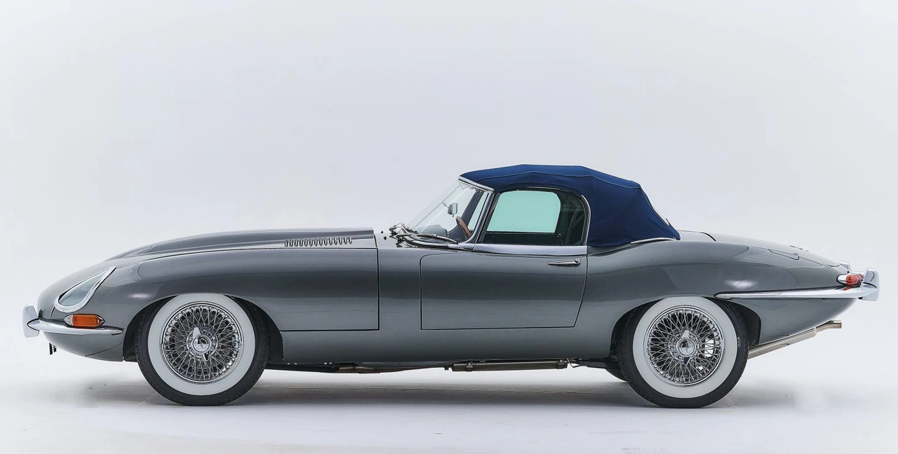 1967 Jaguar E-Type Series 1 - Image 21 of 31