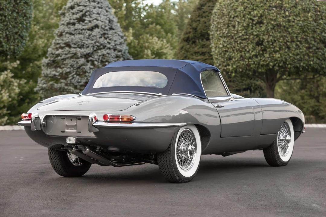 1967 Jaguar E-Type Series 1 - Image 13 of 31