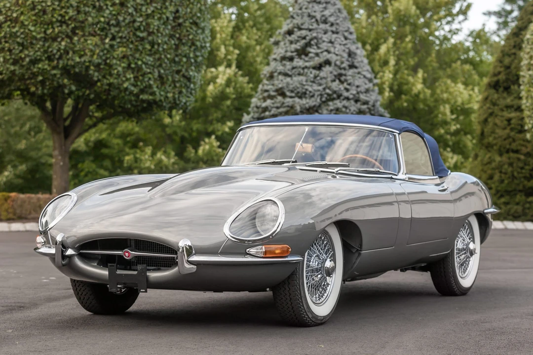 1967 Jaguar E-Type Series 1 - Image 9 of 31