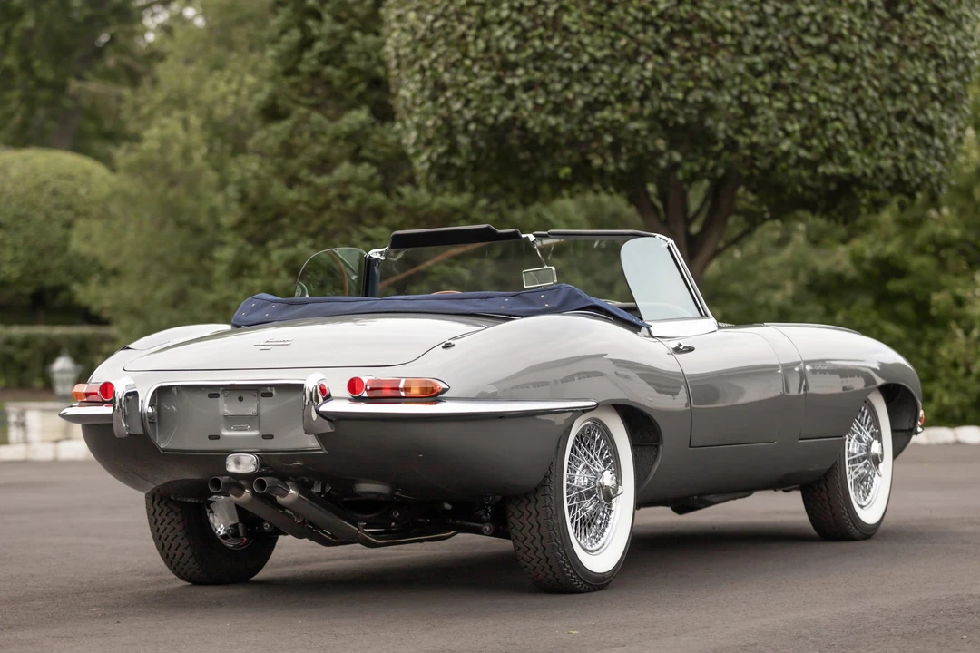 1967 Jaguar E-Type Series 1 - Image 5 of 31