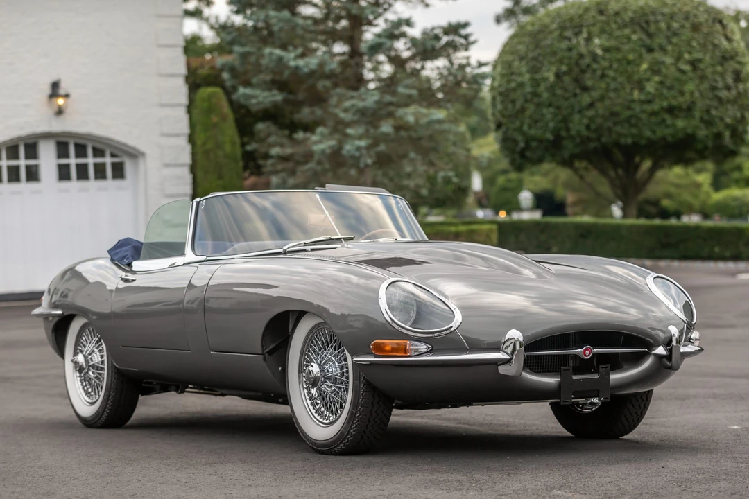 1967 Jaguar E-Type Series 1 - Image 3 of 31