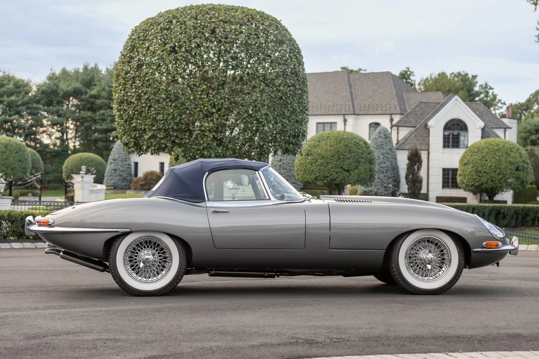 1967 Jaguar E-Type Series 1 - Image 12 of 31