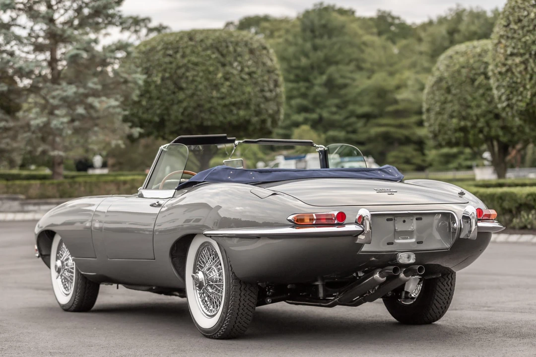 1967 Jaguar E-Type Series 1 - Image 7 of 31