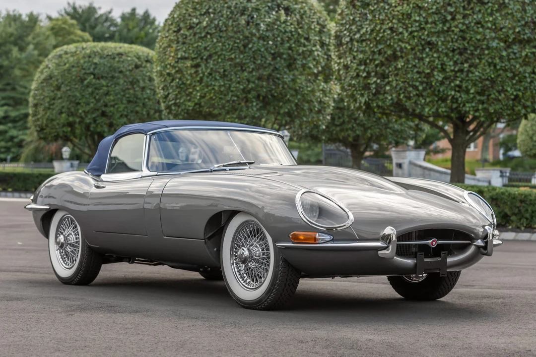 1967 Jaguar E-Type Series 1 - Image 11 of 31