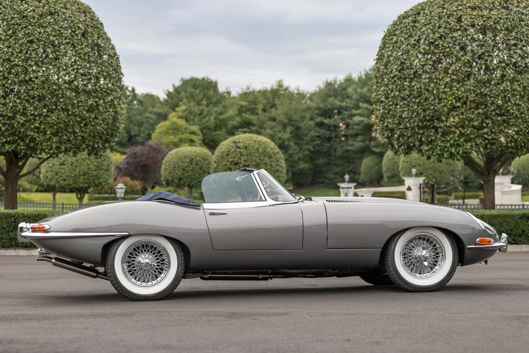 1967 Jaguar E-Type Series 1 - Image 4 of 31