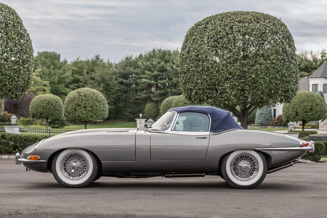 1967 Jaguar E-Type Series 1 - Image 16 of 31