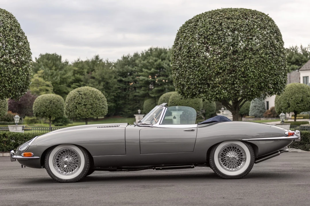 1967 Jaguar E-Type Series 1 - Image 8 of 31