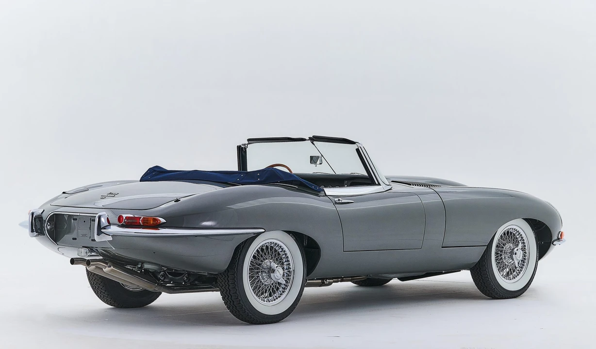 1967 Jaguar E-Type Series 1 - Image 24 of 31