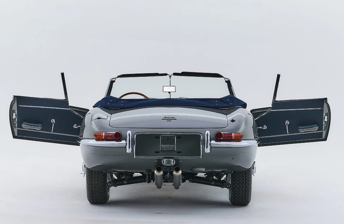 1967 Jaguar E-Type Series 1 - Image 29 of 31