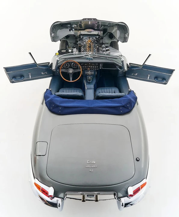1967 Jaguar E-Type Series 1 - Image 30 of 31