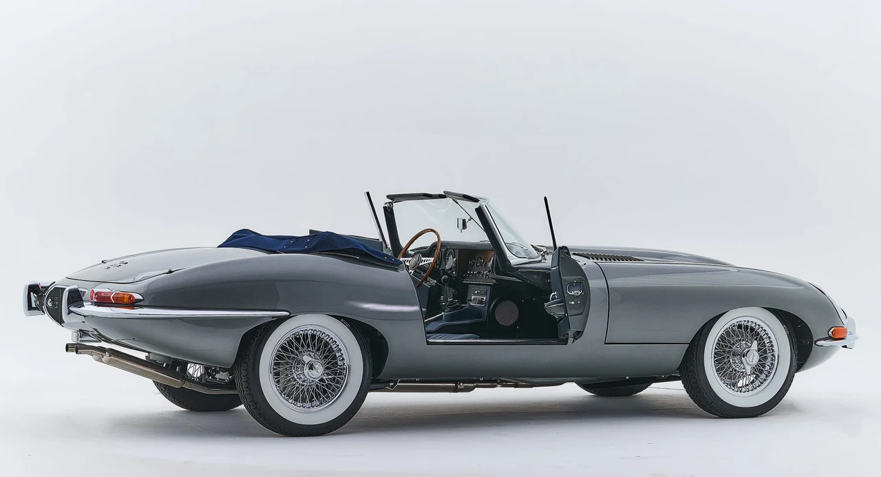 1967 Jaguar E-Type Series 1 - Image 25 of 31