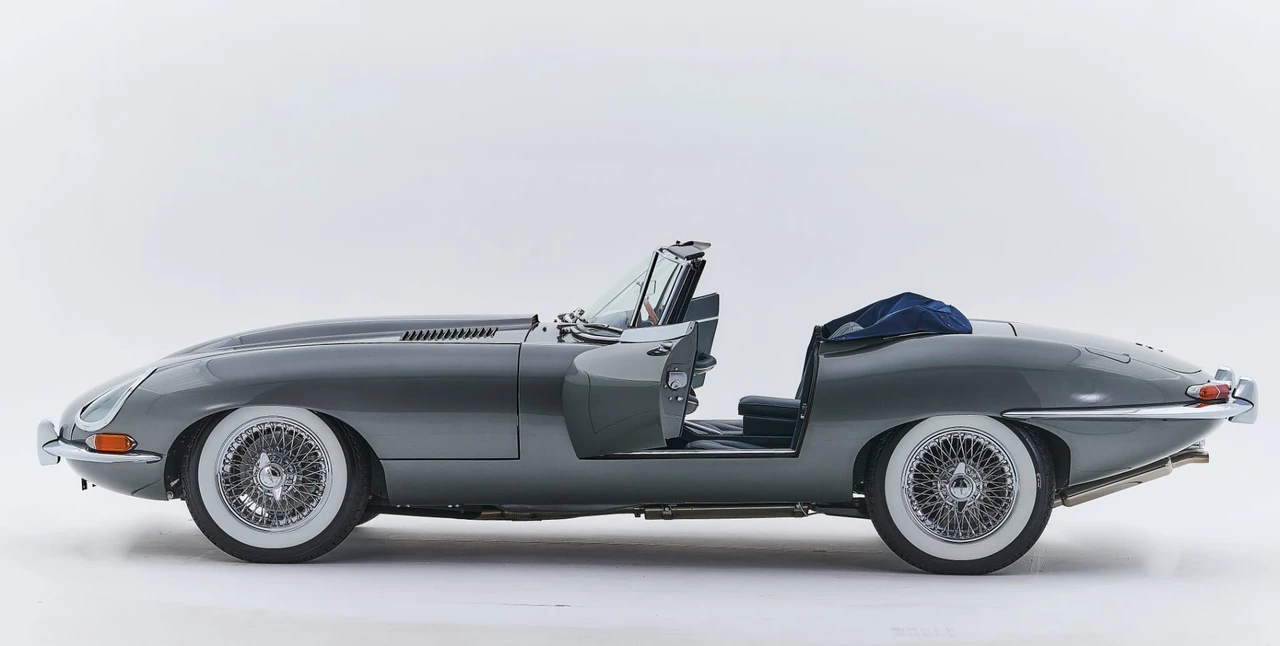 1967 Jaguar E-Type Series 1 - Image 28 of 31