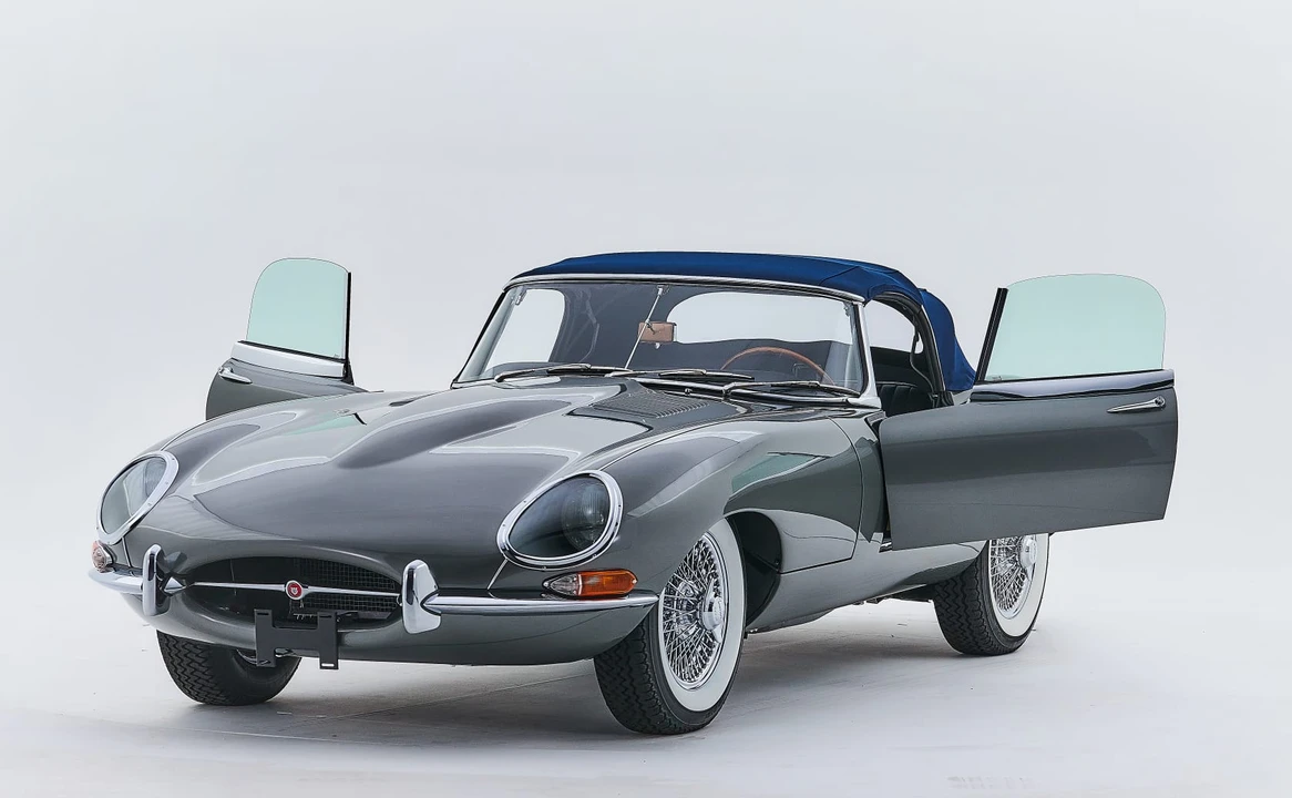 1967 Jaguar E-Type Series 1 - Image 27 of 31