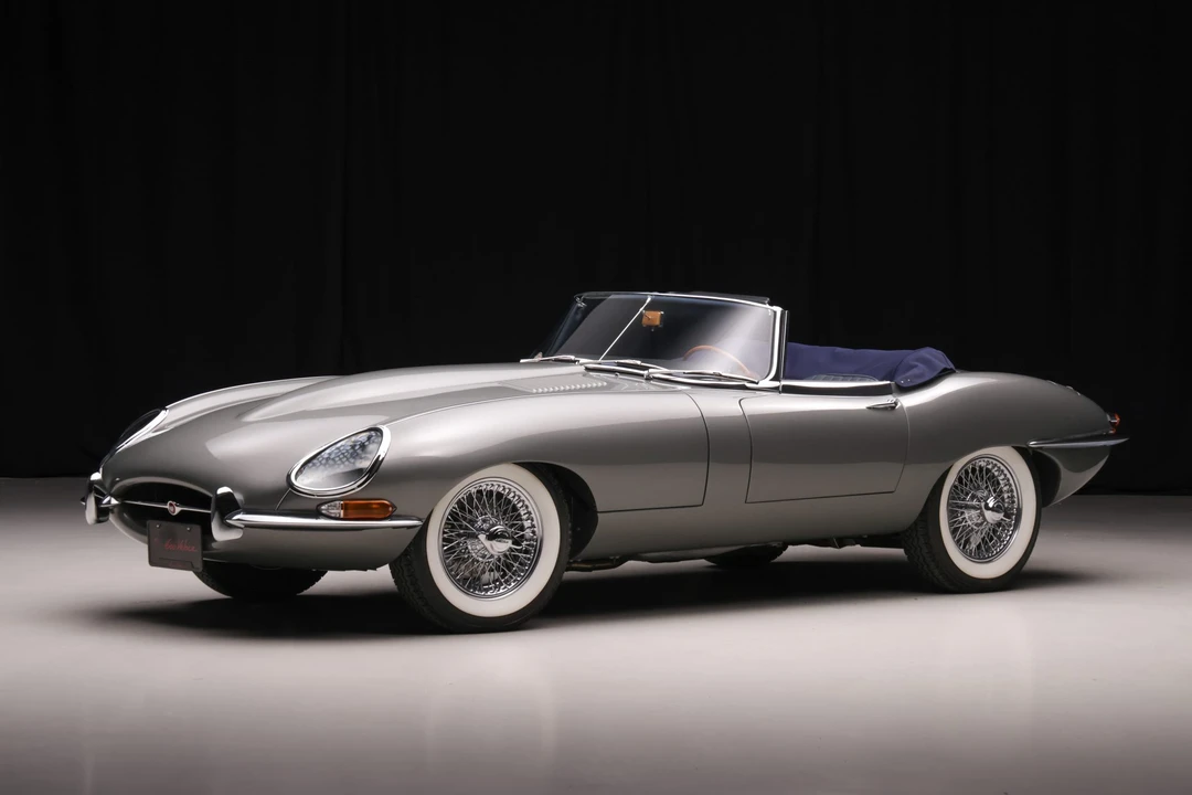1967 Jaguar E-Type Series 1 - Image 2 of 31