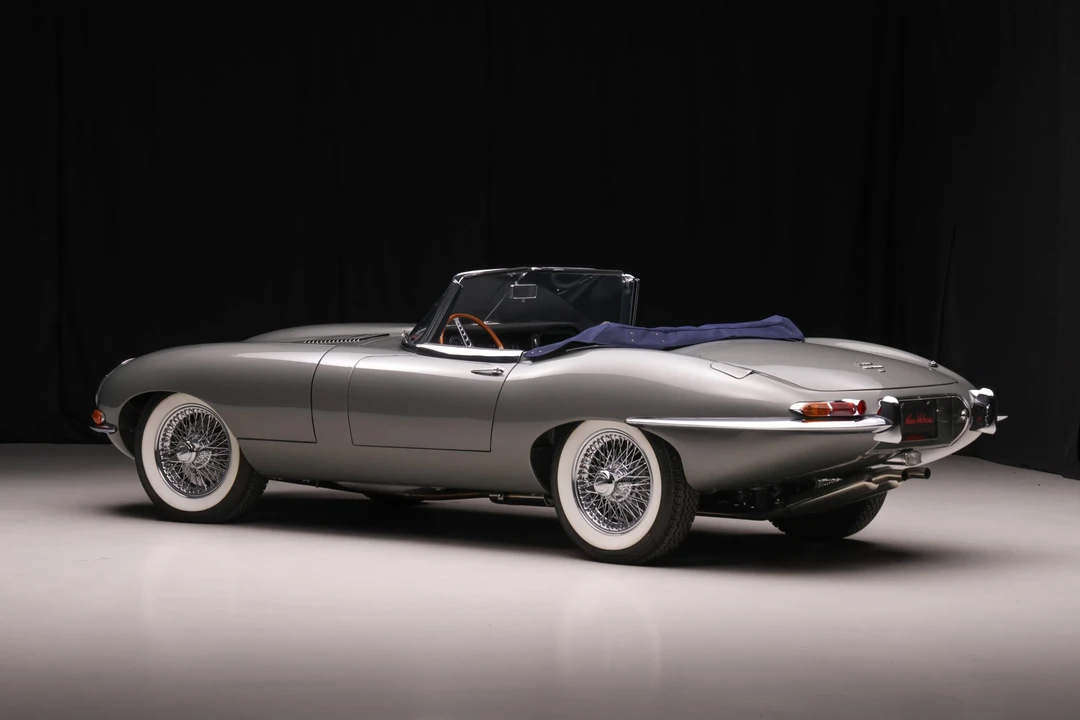 1967 Jaguar E-Type Series 1 - Image 5 of 31
