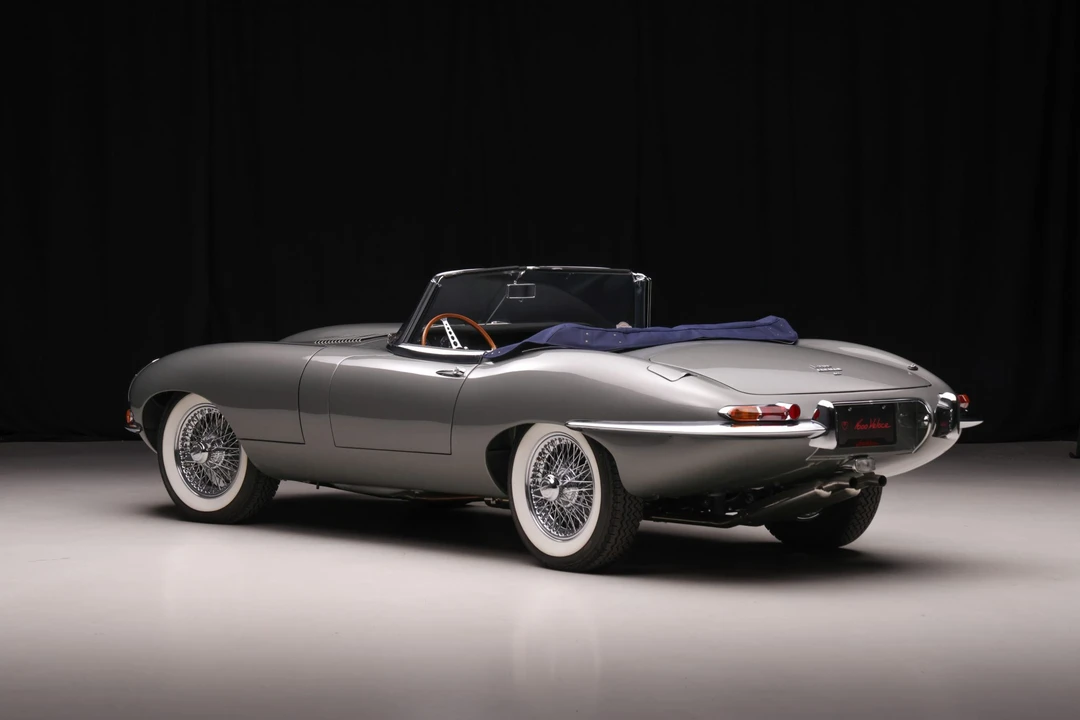 1967 Jaguar E-Type Series 1 - Image 6 of 31