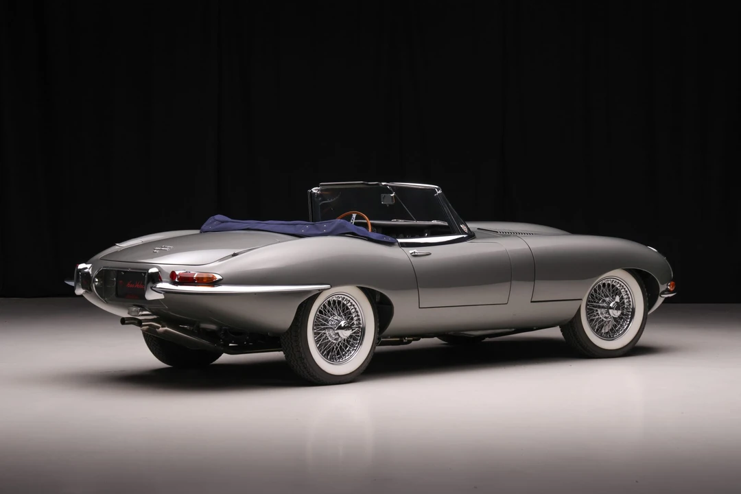 1967 Jaguar E-Type Series 1 - Image 8 of 31
