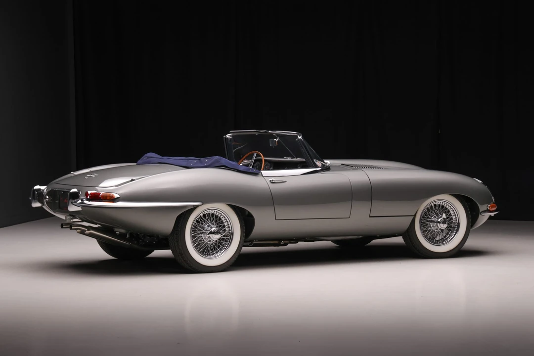 1967 Jaguar E-Type Series 1 - Image 9 of 31