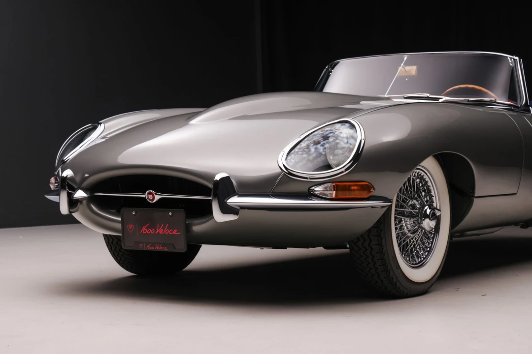 1967 Jaguar E-Type Series 1 - Image 22 of 31