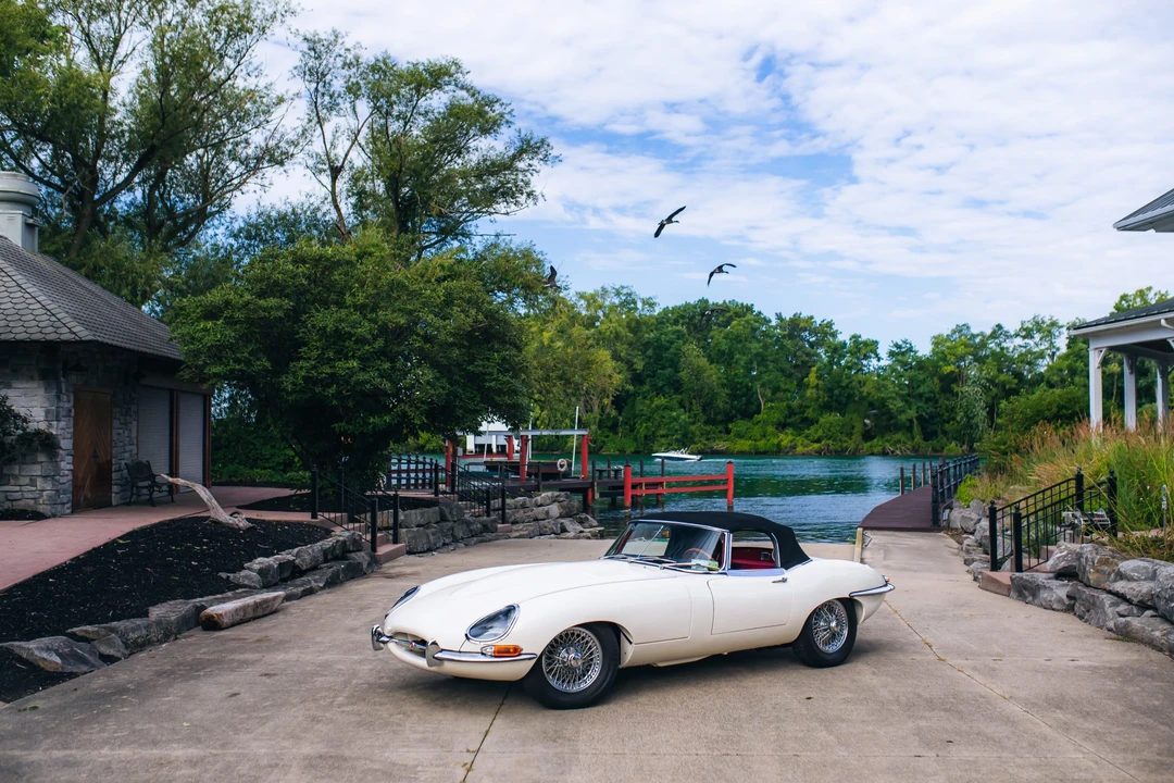 1967 Jaguar E-Type Series 1 - Image 26 of 31