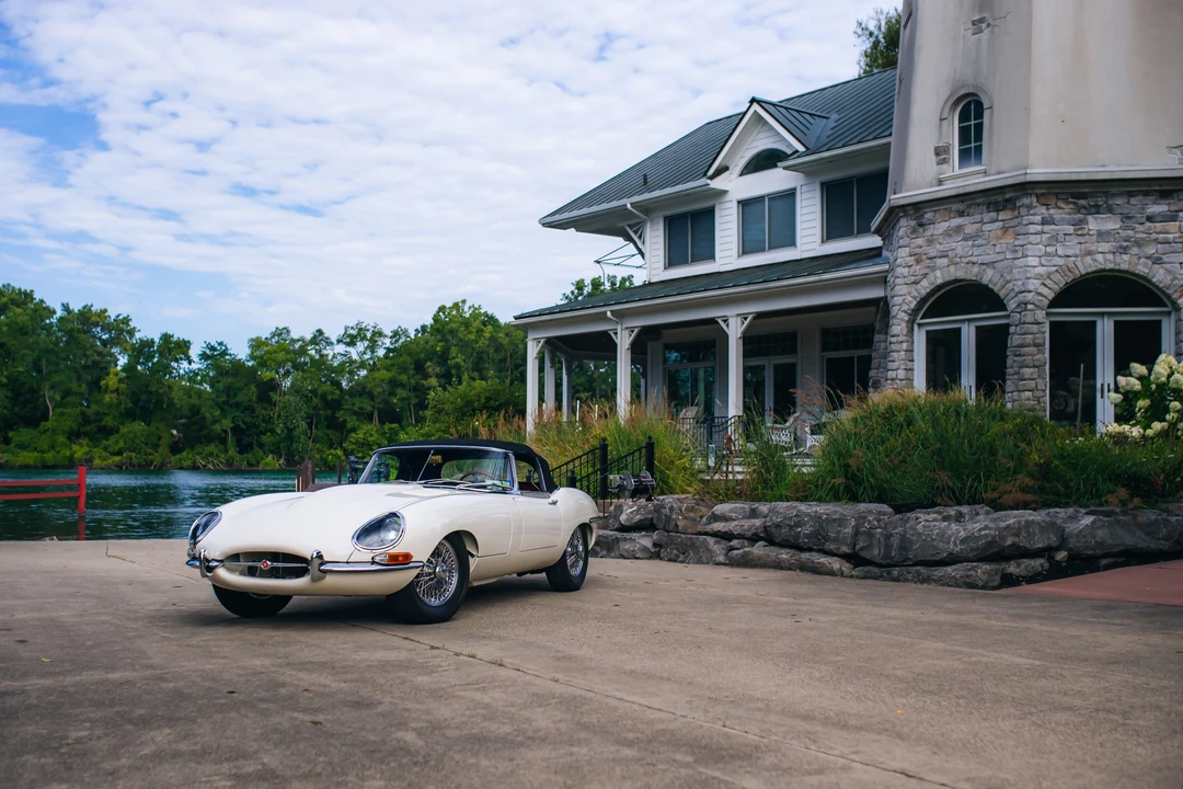 1967 Jaguar E-Type Series 1 - Image 10 of 31