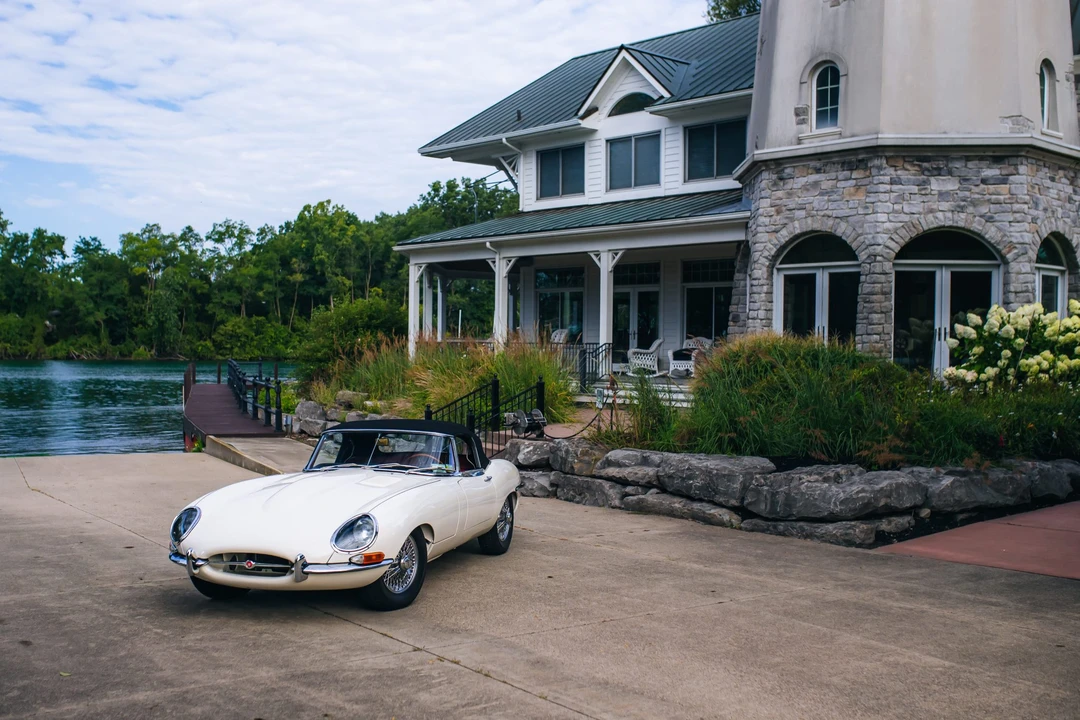 1967 Jaguar E-Type Series 1 - Image 24 of 31