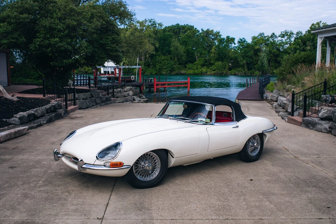 1967 Jaguar E-Type Series 1 - Image 23 of 31