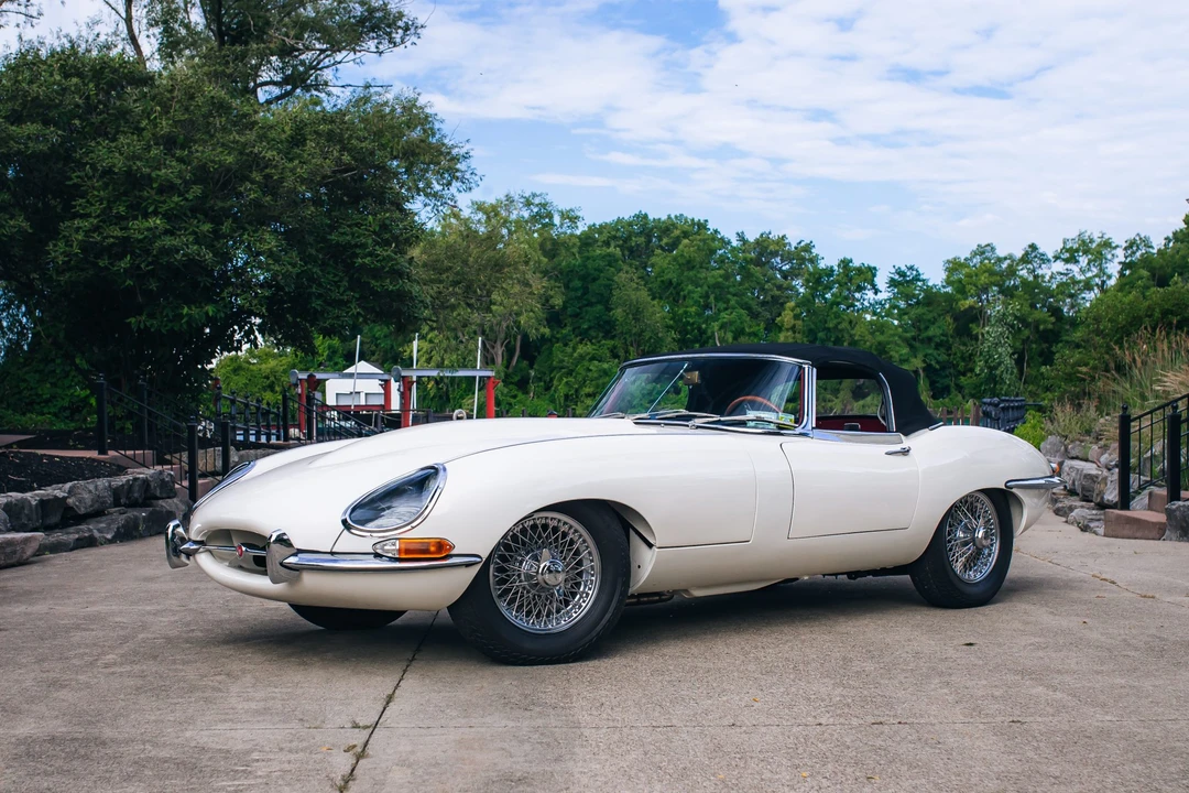 1967 Jaguar E-Type Series 1 - Image 22 of 31