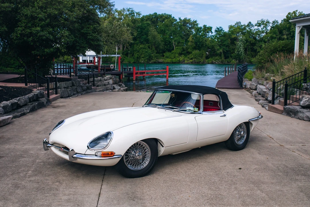 1967 Jaguar E-Type Series 1 - Image 21 of 31