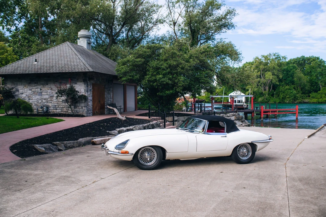 1967 Jaguar E-Type Series 1 - Image 20 of 31