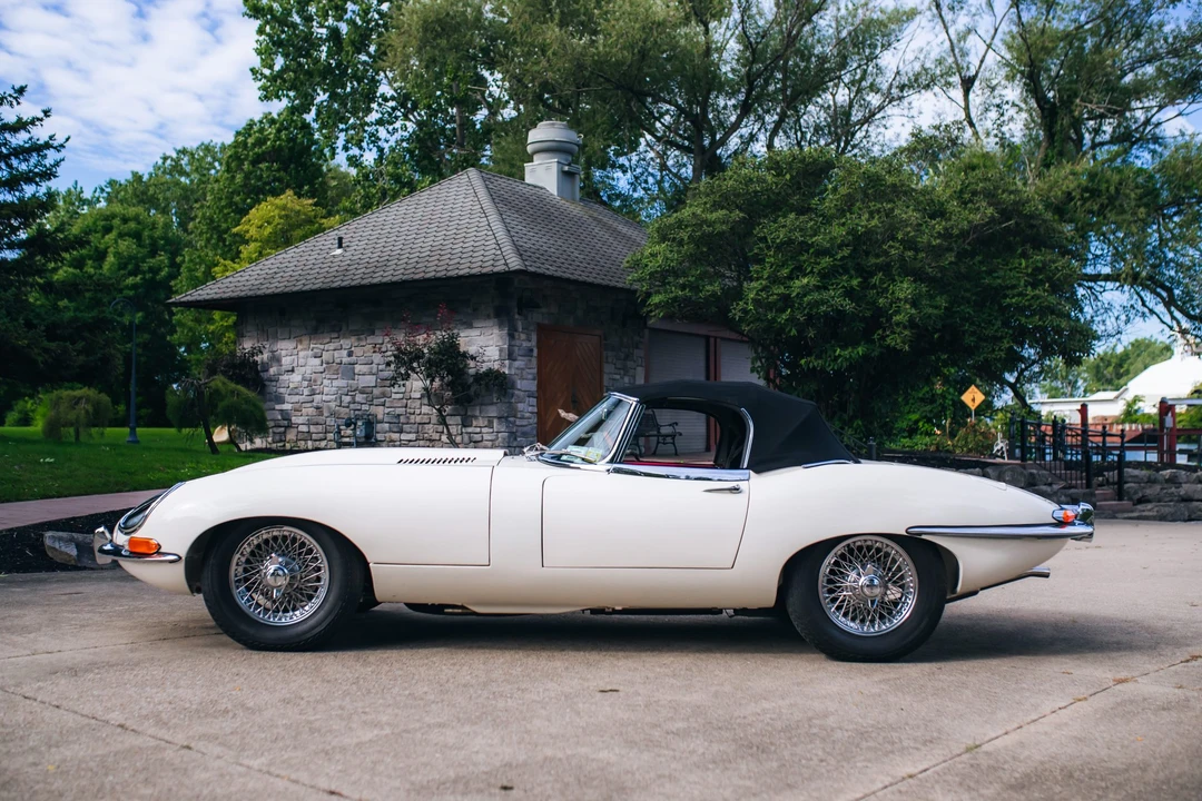 1967 Jaguar E-Type Series 1 - Image 22 of 31
