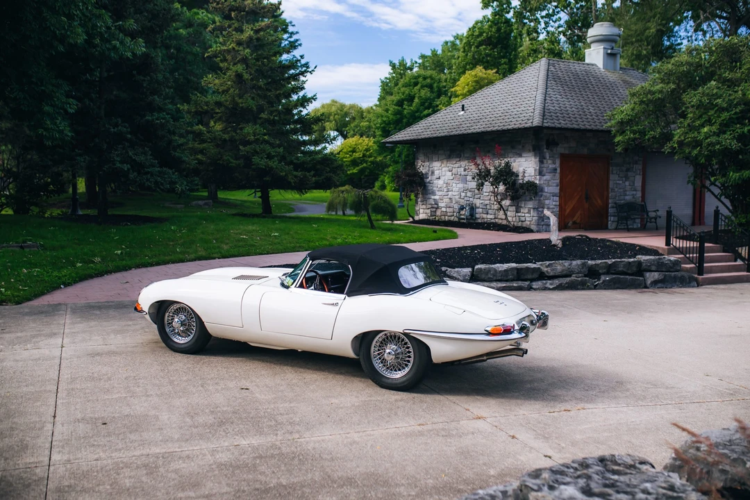 1967 Jaguar E-Type Series 1 - Image 23 of 31