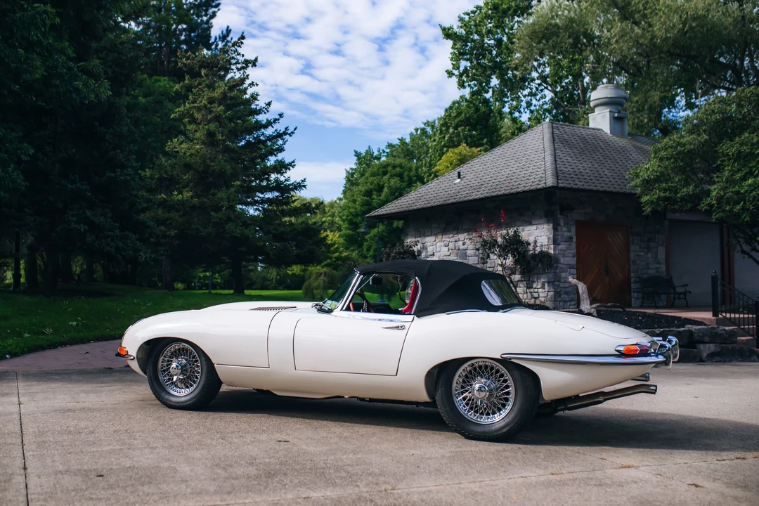 1967 Jaguar E-Type Series 1 - Image 24 of 31