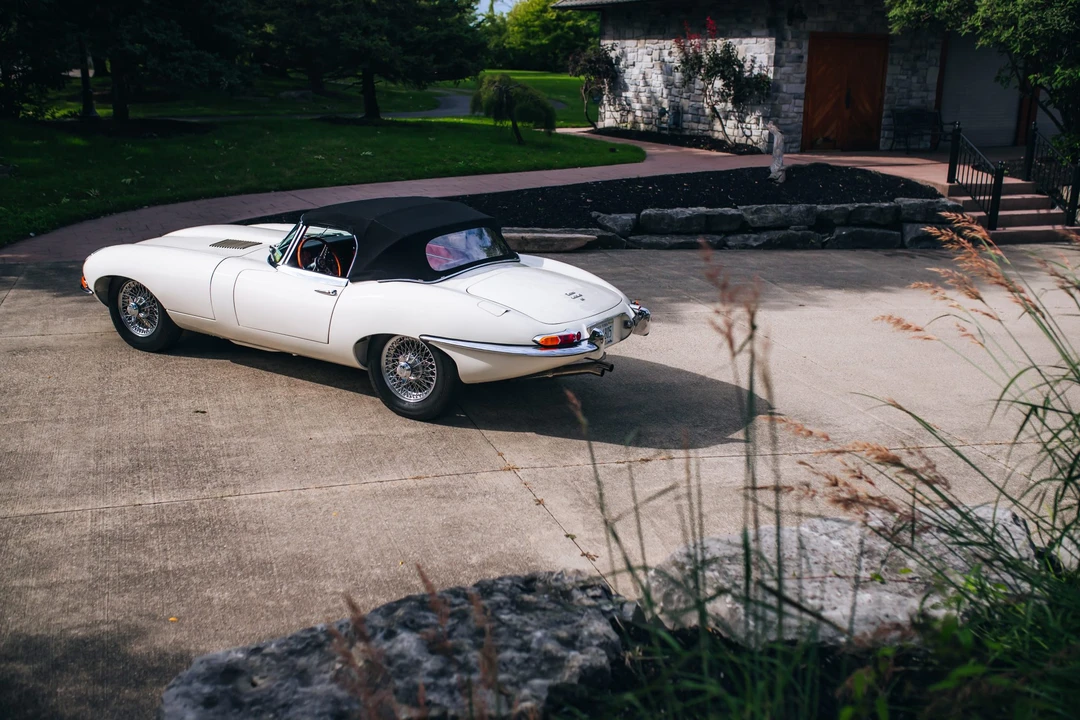 1967 Jaguar E-Type Series 1 - Image 25 of 31