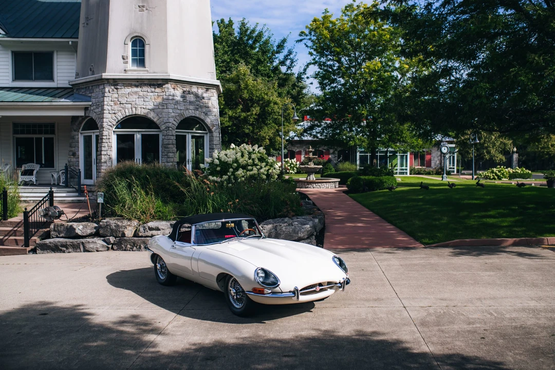 1967 Jaguar E-Type Series 1 - Image 3 of 31