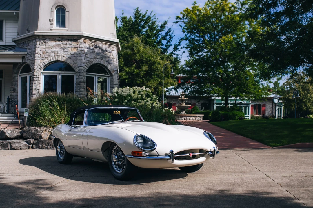 1967 Jaguar E-Type Series 1 - Image 4 of 31