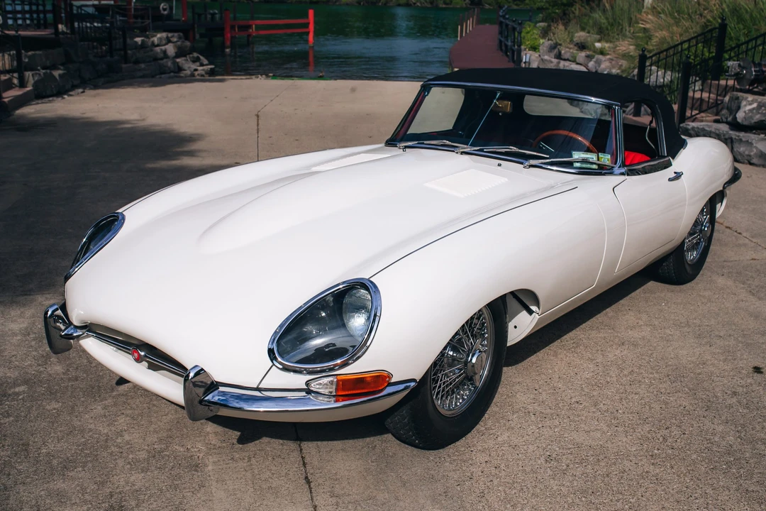 1967 Jaguar E-Type Series 1 - Image 27 of 31