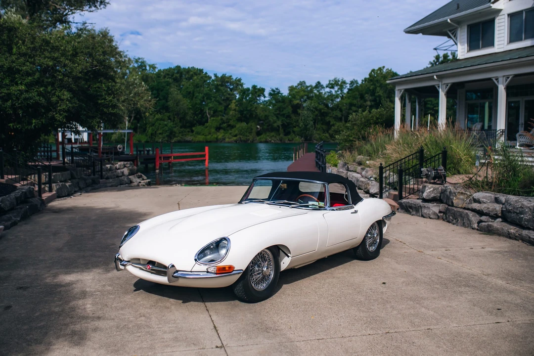 1967 Jaguar E-Type Series 1 - Image 17 of 31