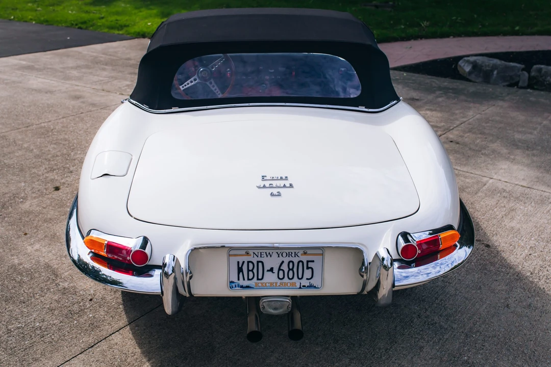 1967 Jaguar E-Type Series 1 - Image 27 of 31