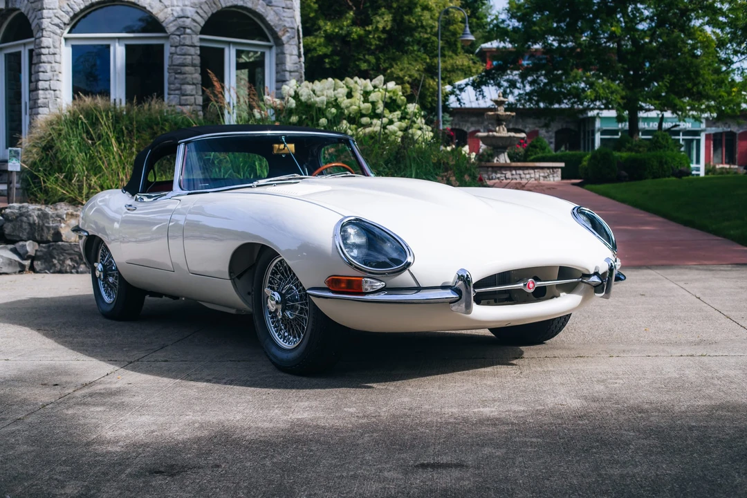1967 Jaguar E-Type Series 1 - Image 5 of 31