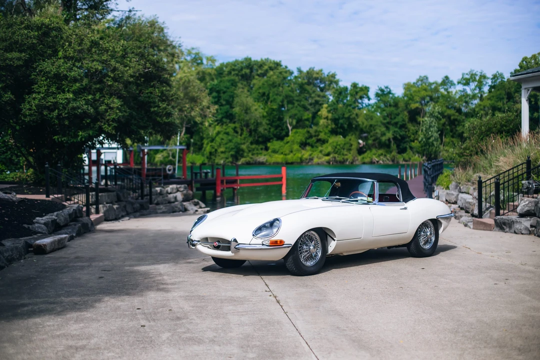 1967 Jaguar E-Type Series 1 - Image 18 of 31