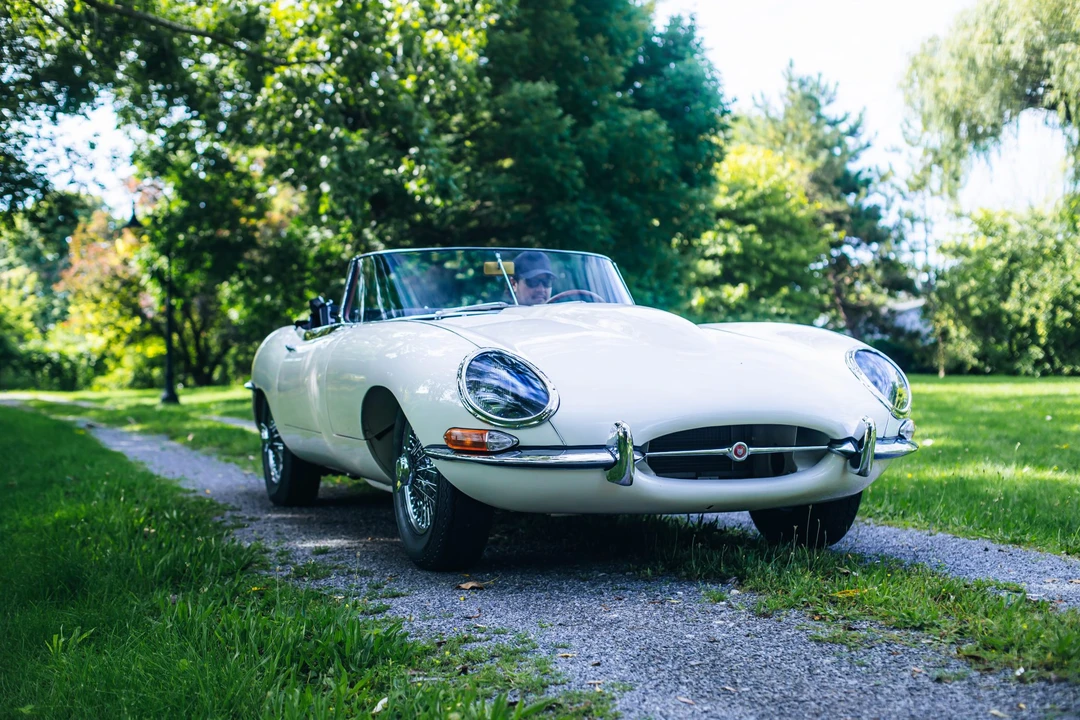 1967 Jaguar E-Type Series 1 - Image 8 of 31