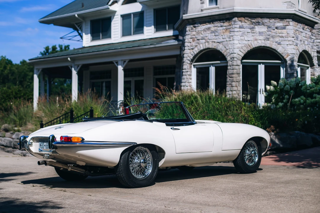 1967 Jaguar E-Type Series 1 - Image 29 of 31