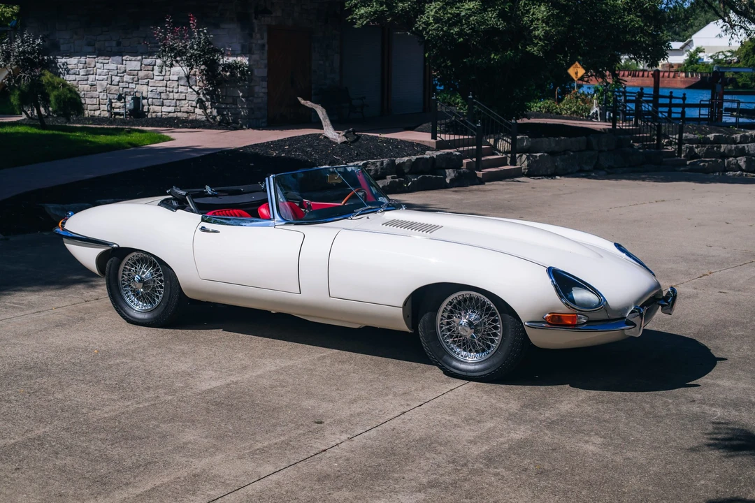 1967 Jaguar E-Type Series 1 - Image 9 of 31