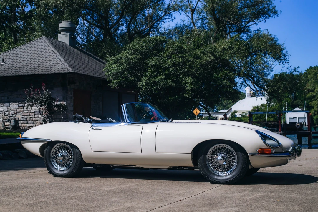 1967 Jaguar E-Type Series 1 - Image 10 of 31