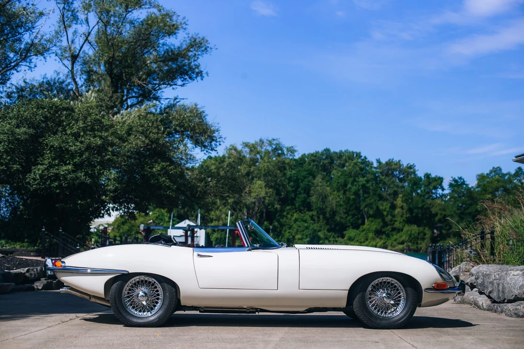 1967 Jaguar E-Type Series 1 - Image 12 of 31