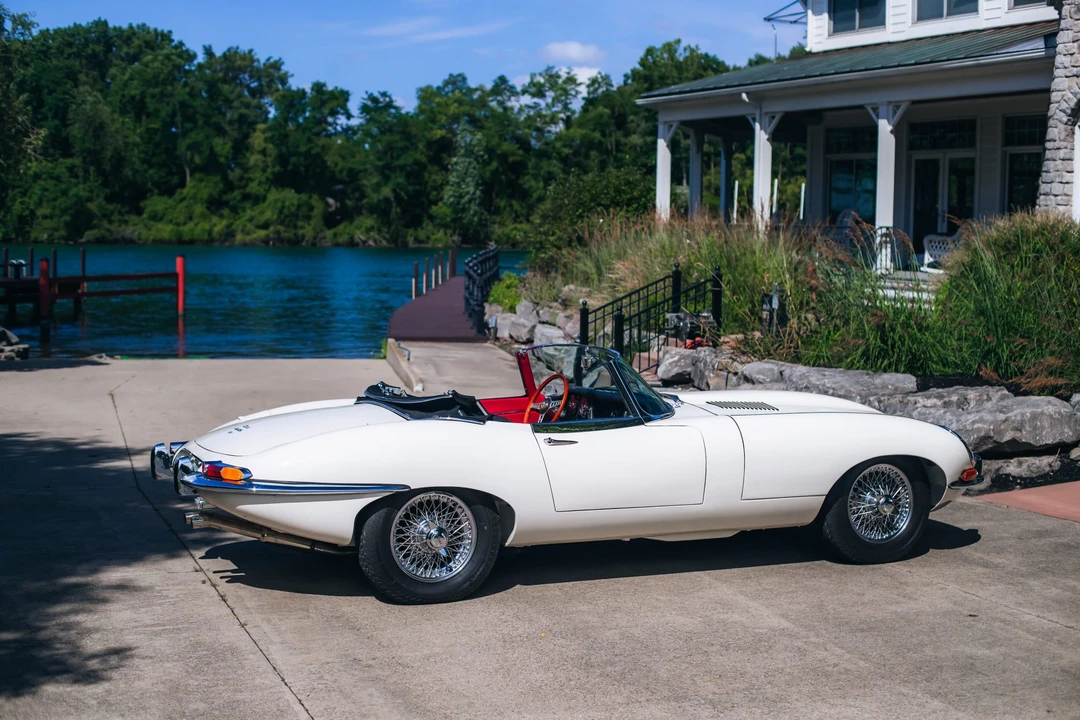 1967 Jaguar E-Type Series 1 - Image 13 of 31