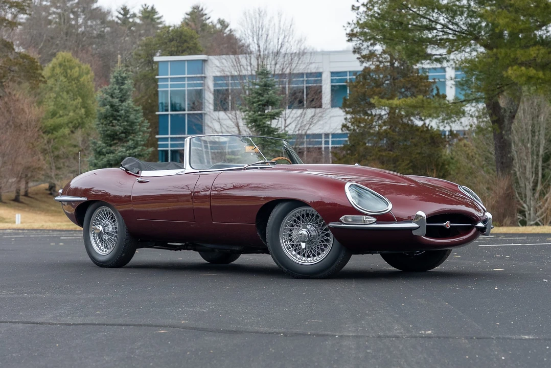 1967 Jaguar E-Type Series 1 - Image 6 of 31