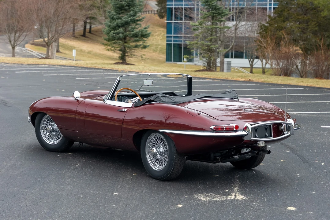 1967 Jaguar E-Type Series 1 - Image 16 of 31